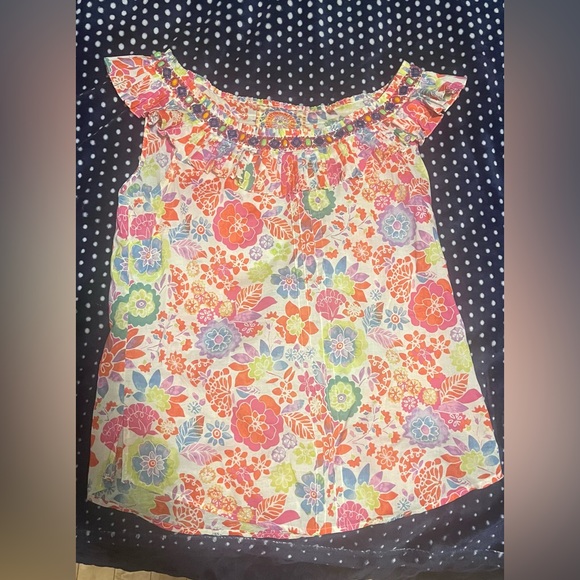 Robert Graham printed woven summer top - Picture 3 of 8